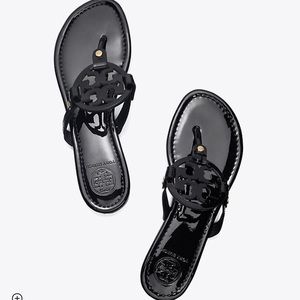 Authentic Tory Burch Miller Sandal